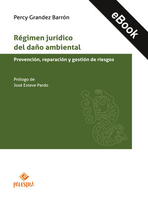 cover image of Régimen jurídico del daño ambiental